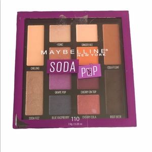 Maybelline Eyeshadow Palette Makeup, Soda Pop